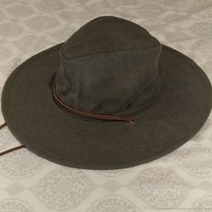 Brixton wide bring hat
